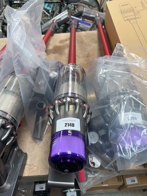 Lot 2140 - Unboxed Dyson V11 Extra cordless stick vacuum...