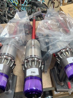 Lot 2141 - Unboxed Dyson V11 Extra cordless stick vacuum...
