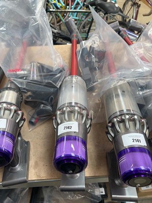 Lot 2142 - Unboxed Dyson V11 Extra cordless stick vacuum...