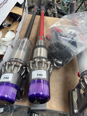 Lot 2143 - Unboxed Dyson V11 Extra cordless stick vacuum...