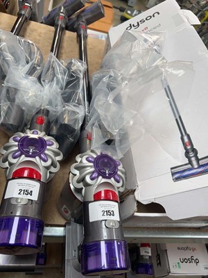 Lot 2153 - Unboxed Dyson V8 Advance cordless stick vacuum...