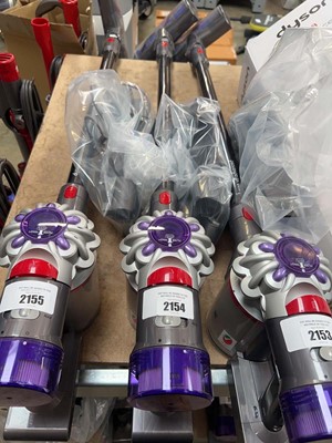 Lot 2154 - Unboxed Dyson V8 Advance cordless stick vacuum...