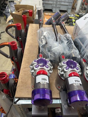 Lot 2155 - Unboxed Dyson V8 Advance cordless stick vacuum...