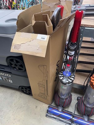 Lot 2166 - Dyson Ball Animal multi surface upright vacuum...