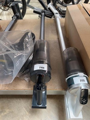 Lot 2168 - Samsung Jet 75E cordless stick vacuum cleaner...