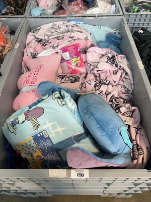 Lot 1293 - Pallet box (not included) containing Disney &...