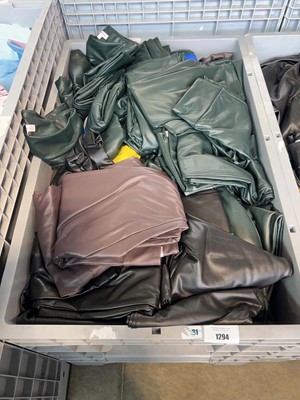 Lot 1294 - Small Pallet box (not included) containing a...