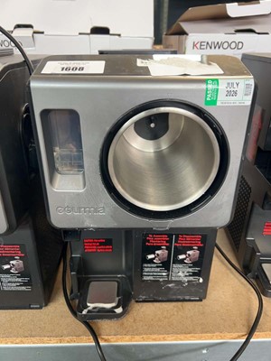 Lot 1608 - Gourmia Ice Cream machine, unboxed