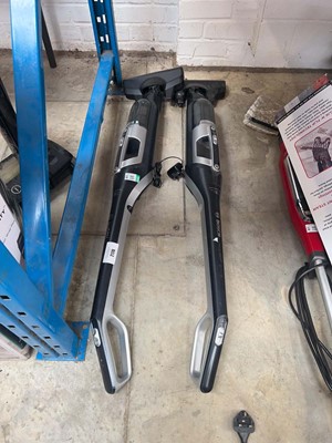 Lot 2176 - 2 Bosch Serie 4 cordless vacuum cleaners