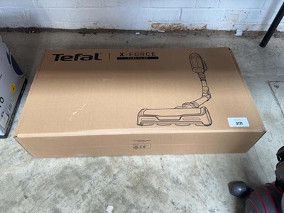 Lot 2177 - Boxed Tefal X Force cordless stick vacuum cleaner