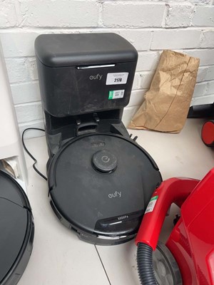 Lot 2178 - Eufy robotic vacuum cleaner and docking station