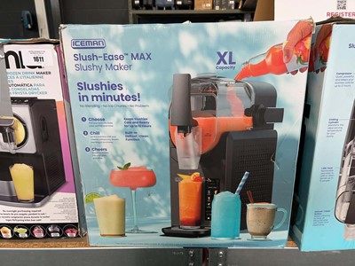 Lot 1630 - IceMan Slush-Ease Max Slushy maker, boxed
