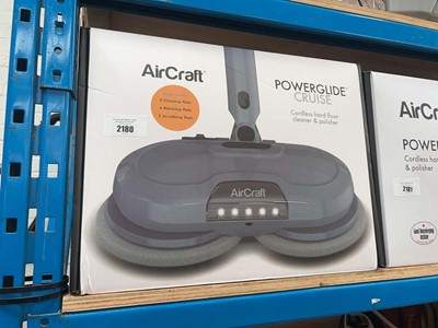 Lot 2180 - Boxed Aircraft Powerglide Cruise cordless hard...