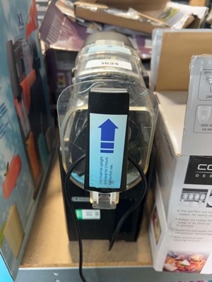Lot 1634 - IceMan Slush-Ease Max Slushy maker, unboxed