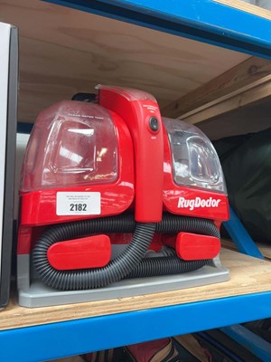 Lot 2182 - Rug Doctor portable upholstery cleaner and washer
