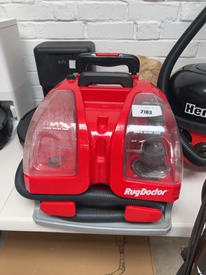 Lot 2183 - Rug Doctor portable carpet and upholstery washer