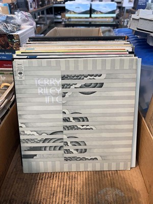 Lot 1506 - Box of various vinyl albums