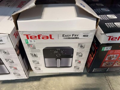 Lot 1653 - Tefal Easy Fry Mega 7.5L air fryer, boxed