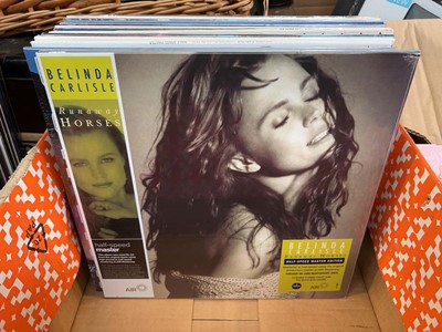 Lot 1510 - Box of sealed vinyl Tina Turner, Dua Lipa,...