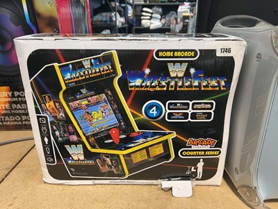 Lot 1746 - Arcade Classics WWE Wrestle Fest Counter-cade...