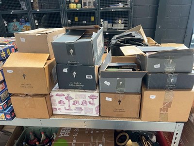 Lot 1516 - 13 boxes of assorted historical books and DVDs...