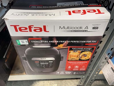 Lot 1655 - Tefal Multi Cook ActiFry air fryer, boxed