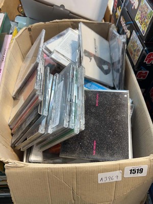 Lot 1519 - Box containing promotional CDs