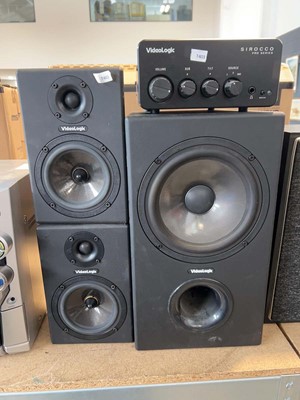 Lot 1755 - Video Logic Sirocco Pro Active Studio Monitors