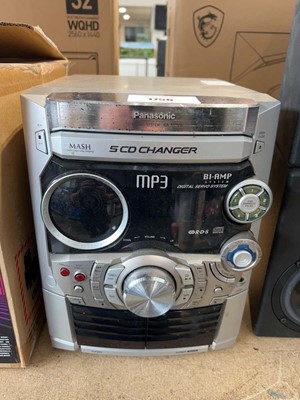 Lot 1756 - Panasonic SA-AK 530 stereo system
