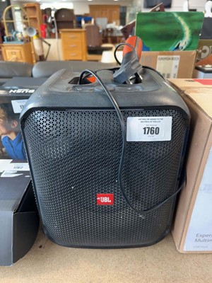 Lot 1760 - JBL Party Box Encore portable Bluetooth...