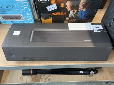 Lot 1762 - Bose Solo Soundbar 2, boxed