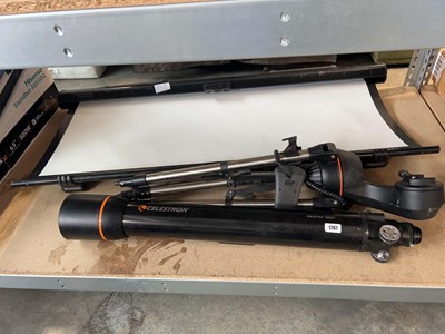 Lot 1767 - Celestron Nexstar 102 GT telescope with stand
