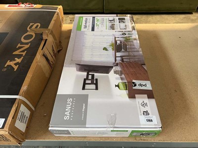 Lot 1769 - Sanus Preferred full motion TV wall mount for...