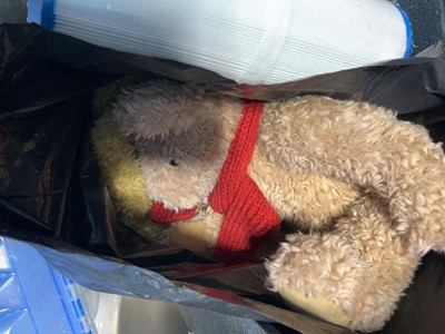 Lot 1538 - Bag of teddy bears