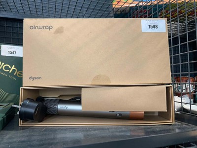 Lot 1548 - Dyson Air Wrap Origin boxed