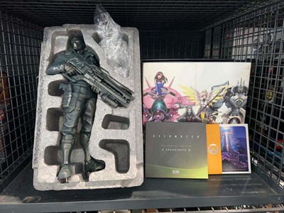 Lot 1551 - Overwatch collectors edition soldier 76...