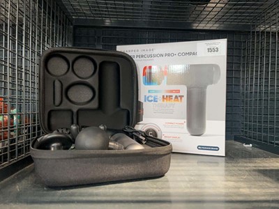 Lot 1553 - Sharper Image Power Percussion Pro Plus...