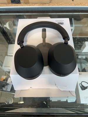 Lot 1792 - Pair of Sony WH-1000 XM5SA wireless noise...