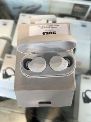 Lot 1795 - Pair of Sony wireless earbuds