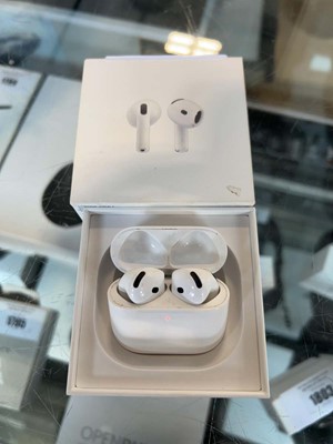 Lot 1798 - Pair of boxed Apple Airpods 4