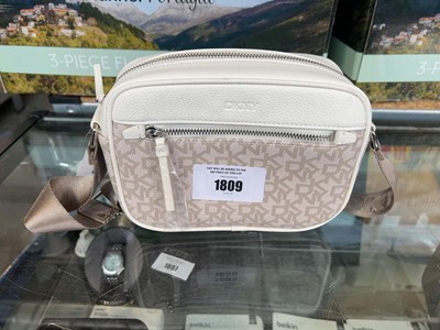 Lot 1809 - DKNY cross body bag