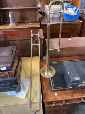 Lot 1387 - Besson England trombone