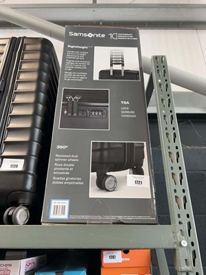 Lot 1721 - Samsonite 2 piece suitcase set, boxed