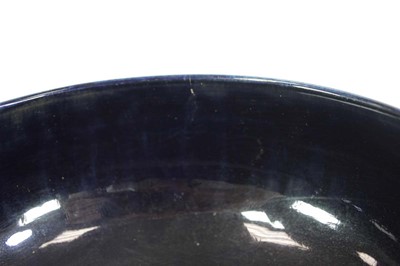 Lot 283 - A Moorcroft bowl of circular squat form on a...