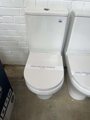 Lot 2200 - Tavistock white ceramic WC complete with bowl,...