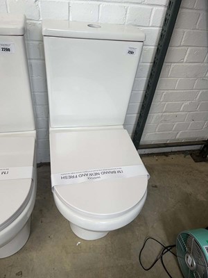 Lot 2201 - Tavistock white ceramic WC complete with bowl,...