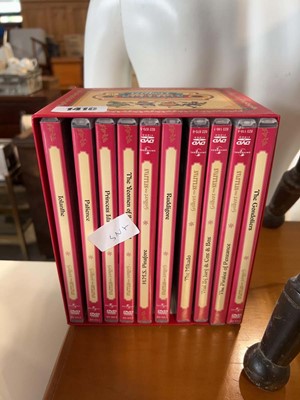 Lot 1410 - Gilbert & Sullivan DVD box set
