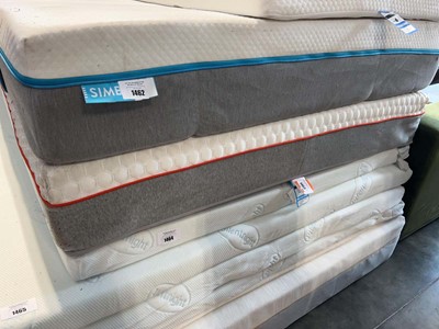 Lot 1463 - Dormeo Octasmart Hybrid double memory foam...