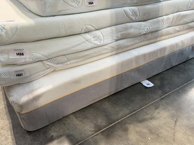 Lot 1468 - Dormeo Options Hybrid king mattress