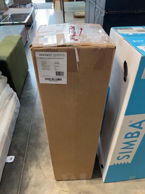 Lot 1469 - Dormeo Options Hybrid single mattress, boxed